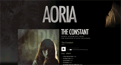 Desktop Screenshot of aoria.com