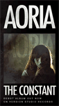 Mobile Screenshot of aoria.com